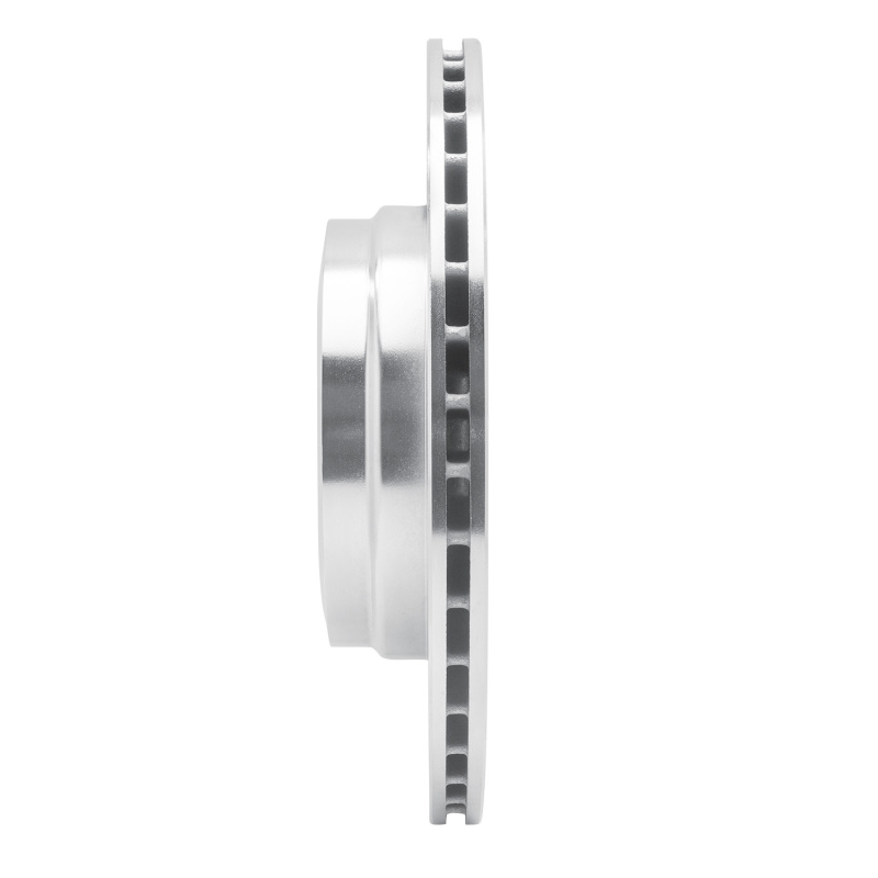 BMW 335i xDrive Brake Rotor (1) - Rear Left - R1 Concepts - Drilled & Slotted - Silver - `06-`15